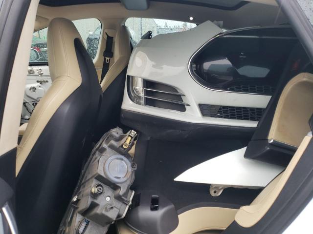 5YJSA1CN0DFP04497 - 2013 TESLA MODEL S WHITE photo 10