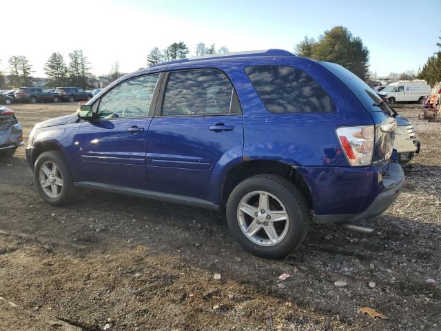 2CNDL73F866114535 - 2006 CHEVROLET EQUINOX LT BLUE photo 2