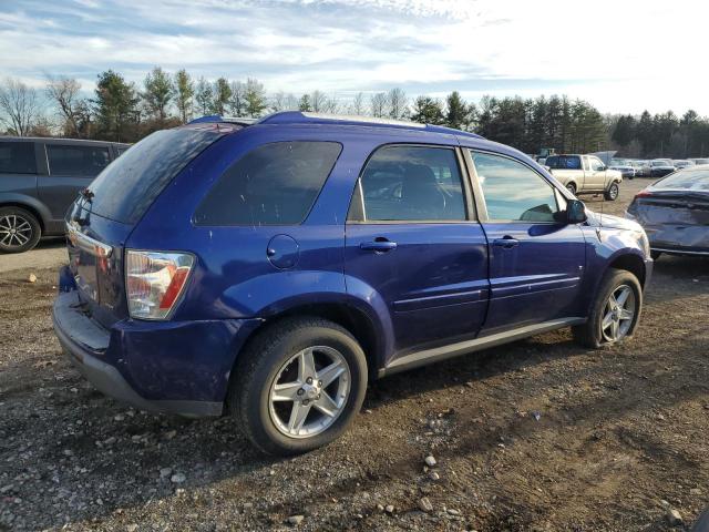 2CNDL73F866114535 - 2006 CHEVROLET EQUINOX LT BLUE photo 3