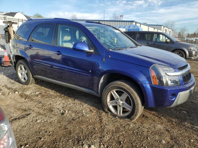 2CNDL73F866114535 - 2006 CHEVROLET EQUINOX LT BLUE photo 4