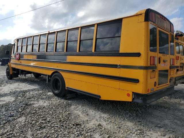 4UZABRFC6JCJV1151 - 2018 FREIGHTLINER CHASSIS B2B YELLOW photo 3