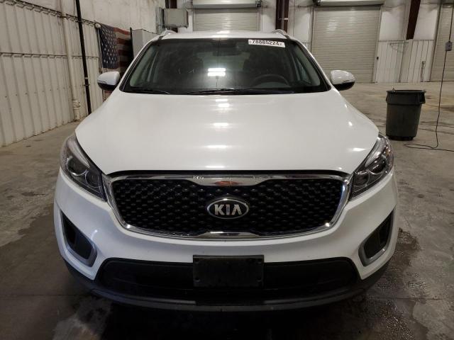 5XYPGDA50GG037792 - 2016 KIA SORENTO LX WHITE photo 5