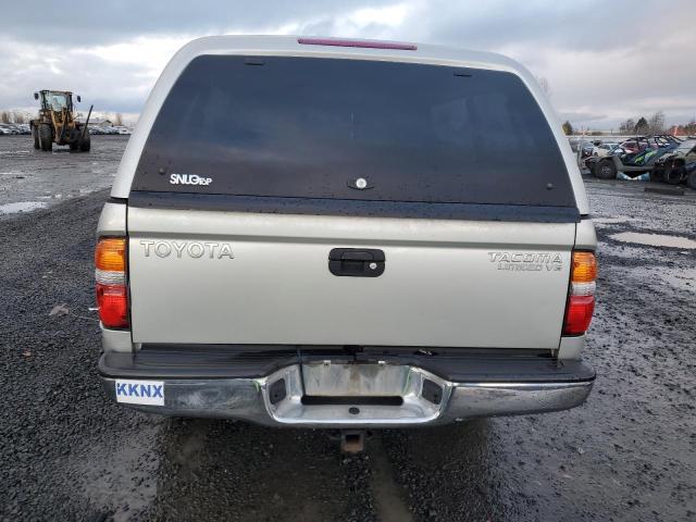 5TEWN72N74Z426044 - 2004 TOYOTA TACOMA XTRACAB SILVER photo 6