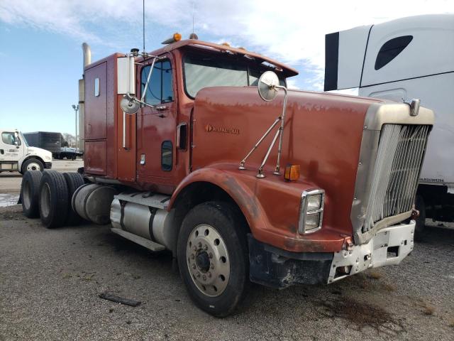 2HSFECURXNC057268 - 1992 INTERNATIONAL 9000 9300 ORANGE photo 1