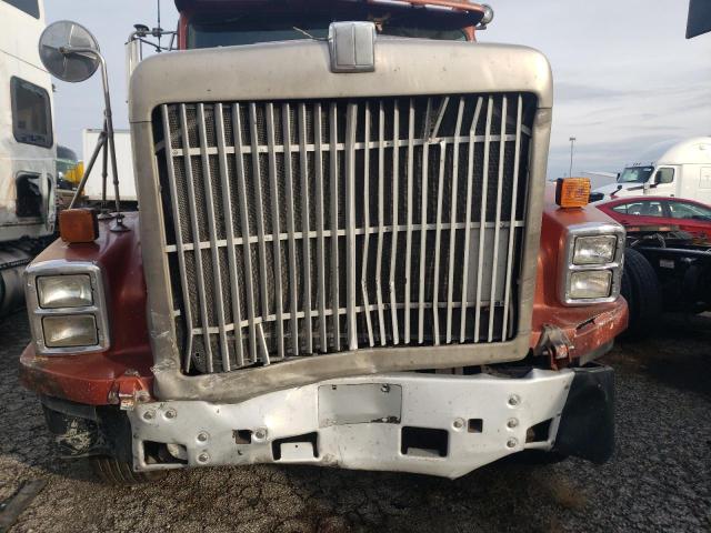 2HSFECURXNC057268 - 1992 INTERNATIONAL 9000 9300 ORANGE photo 9