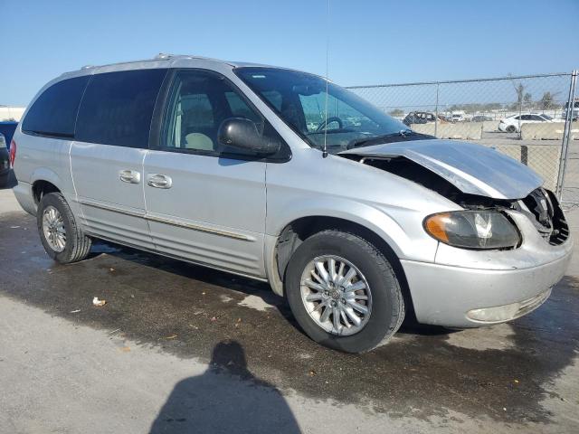 2C8GP64L13R119833 - 2003 CHRYSLER TOWN & COU LIMITED SILVER photo 4