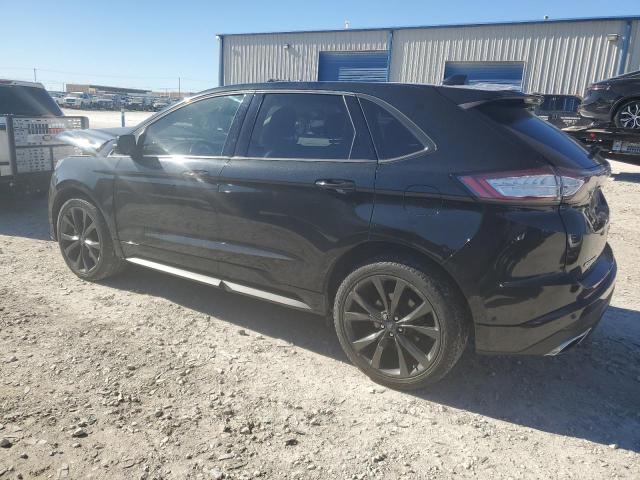 2FMTK4AP1FBC07056 - 2015 FORD EDGE SPORT BLACK photo 2