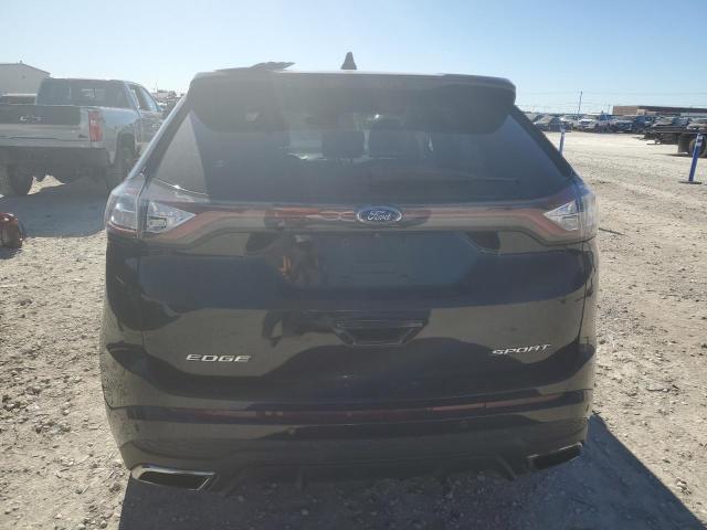 2FMTK4AP1FBC07056 - 2015 FORD EDGE SPORT BLACK photo 6