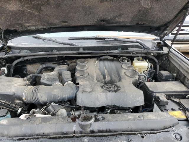 JTEMU5JR9N6062173 - 2022 TOYOTA 4RUNNER SR5/SR5 PREMIUM 黑色 照片 11