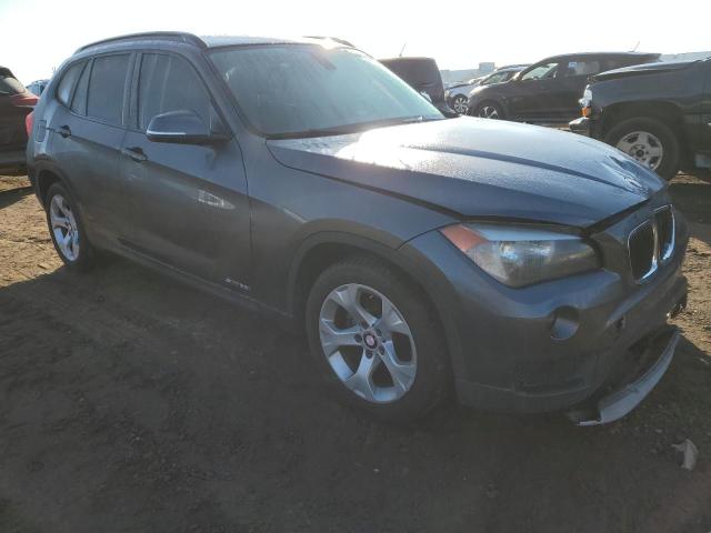 WBAVM1C56EVW48067 - 2014 BMW X1 SDRIVE28I GRAY photo 4