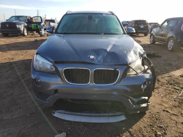 WBAVM1C56EVW48067 - 2014 BMW X1 SDRIVE28I GRAY photo 5