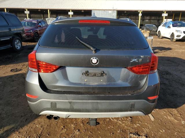 WBAVM1C56EVW48067 - 2014 BMW X1 SDRIVE28I GRAY photo 6