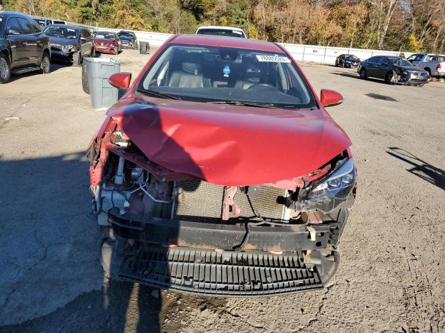 5YFBURHE8HP706216 - 2017 TOYOTA COROLLA L RED photo 5