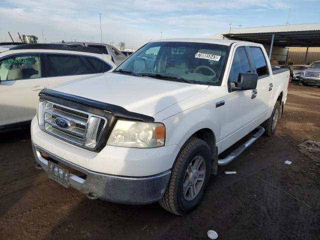 2007 FORD F150 SUPERCREW, 