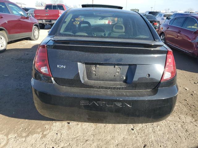 1G8AJ52F24Z178908 - 2004 SATURN ION LEVEL 2 BLACK photo 6