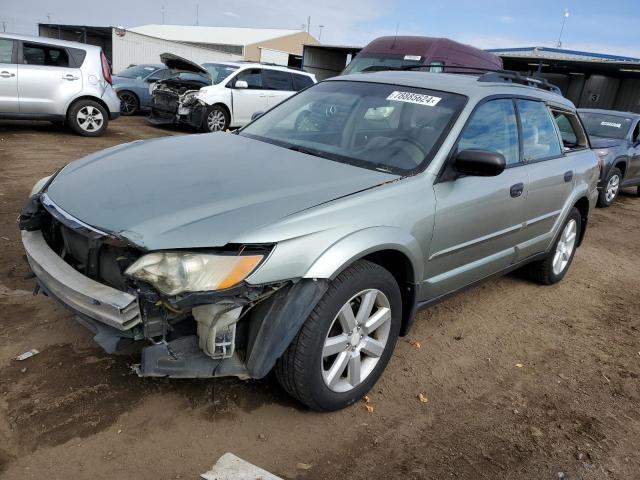 2009 SUBARU OUTBACK 2.5I, 