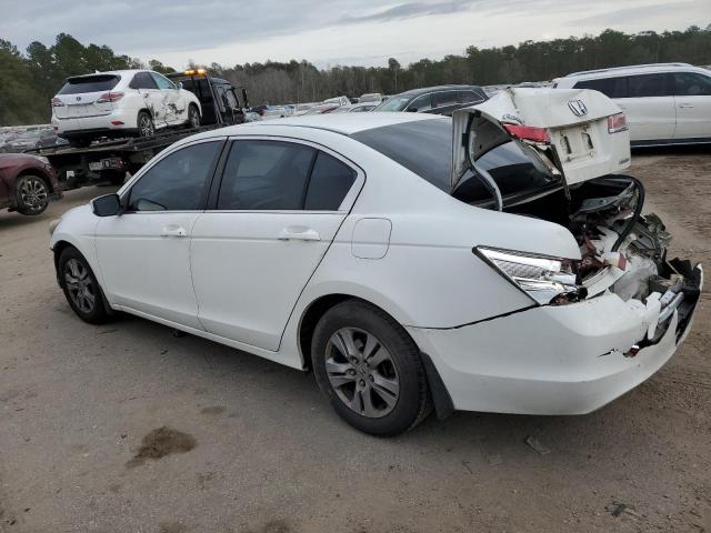 1HGCP2F6XCA085834 - 2012 HONDA ACCORD SE WHITE photo 2