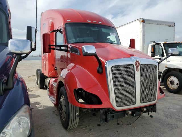 1XKYDP9X6JJ168175 - 2018 KENWORTH CONSTRUCTI T680 RED photo 1