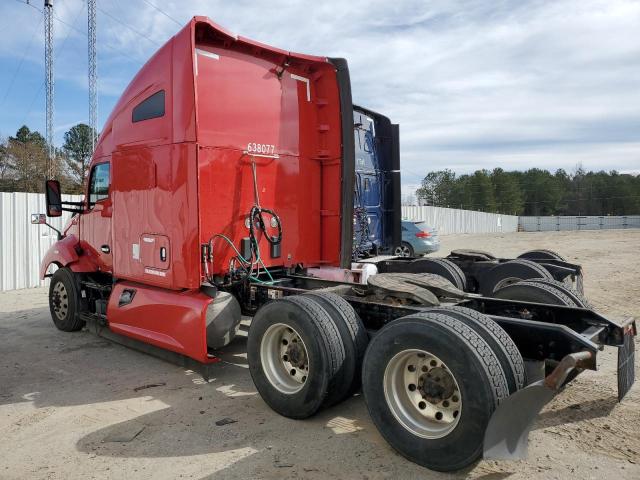 1XKYDP9X6JJ168175 - 2018 KENWORTH CONSTRUCTI T680 RED photo 3