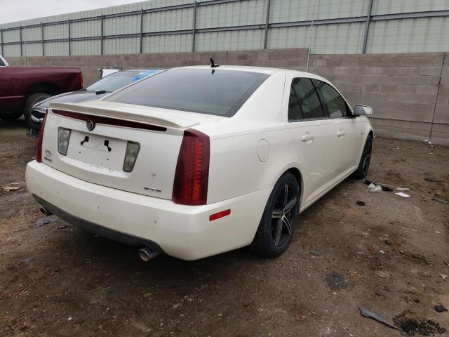 1G6DC67A350183169 - 2005 CADILLAC STS WHITE photo 3