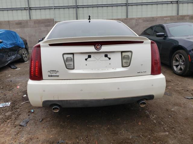 1G6DC67A350183169 - 2005 CADILLAC STS WHITE photo 6