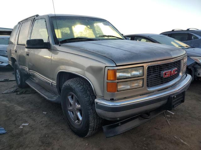 1GKEK13R4XJ724878 - 1999 GMC YUKON SILVER photo 4