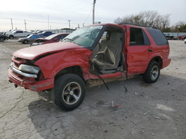 2002 CHEVROLET BLAZER, 