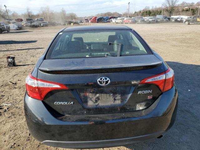 2T1BURHE6FC424721 - 2015 TOYOTA COROLLA L CHARCOAL photo 6