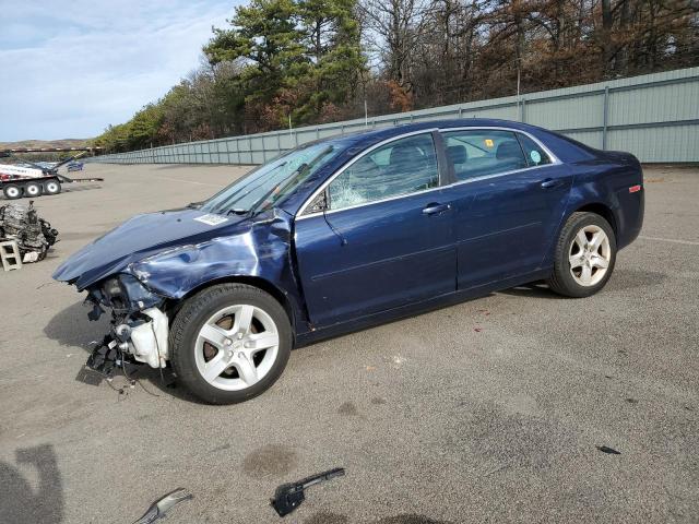 1G1ZB5EB0AF237748 - 2010 CHEVROLET MALIBU LS BLUE photo 1