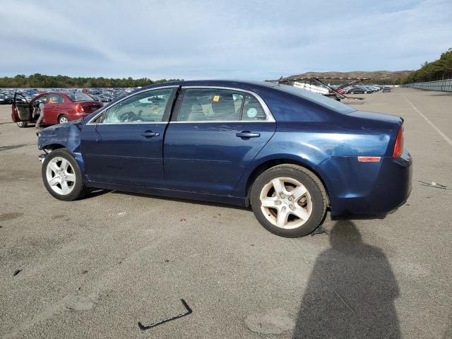 1G1ZB5EB0AF237748 - 2010 CHEVROLET MALIBU LS BLUE photo 2