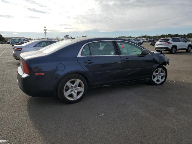 1G1ZB5EB0AF237748 - 2010 CHEVROLET MALIBU LS BLUE photo 3