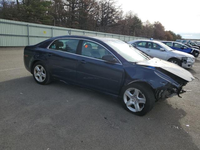 1G1ZB5EB0AF237748 - 2010 CHEVROLET MALIBU LS BLUE photo 4