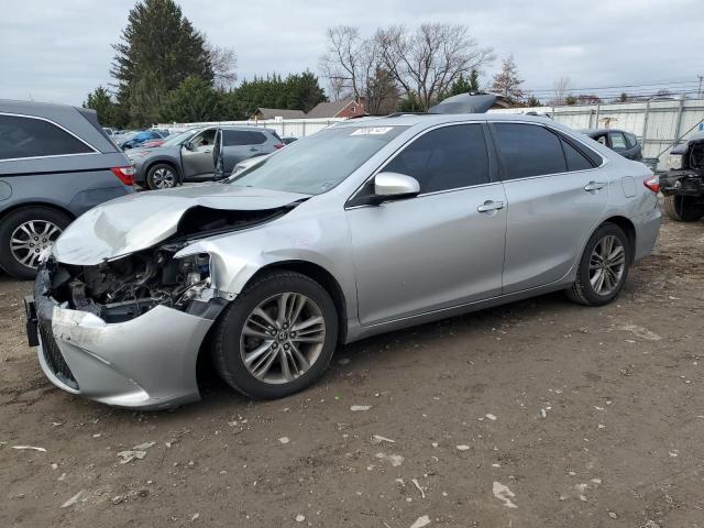 4T1BF1FK5FU053943 - 2015 TOYOTA CAMRY LE SILVER photo 1