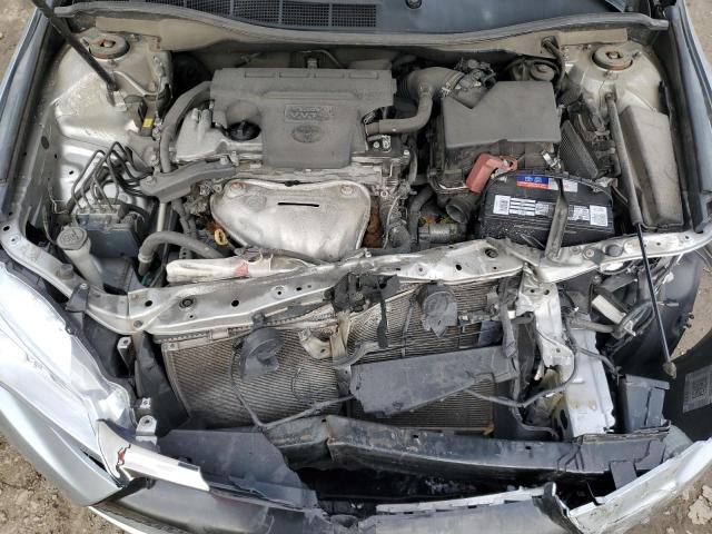 4T1BF1FK5FU053943 - 2015 TOYOTA CAMRY LE SILVER photo 11