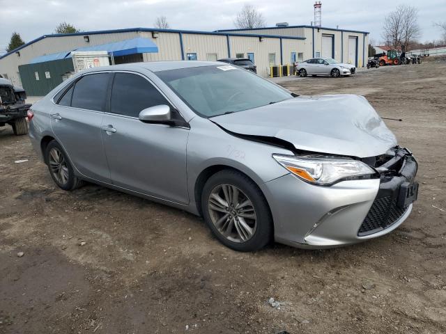 4T1BF1FK5FU053943 - 2015 TOYOTA CAMRY LE SILVER photo 4