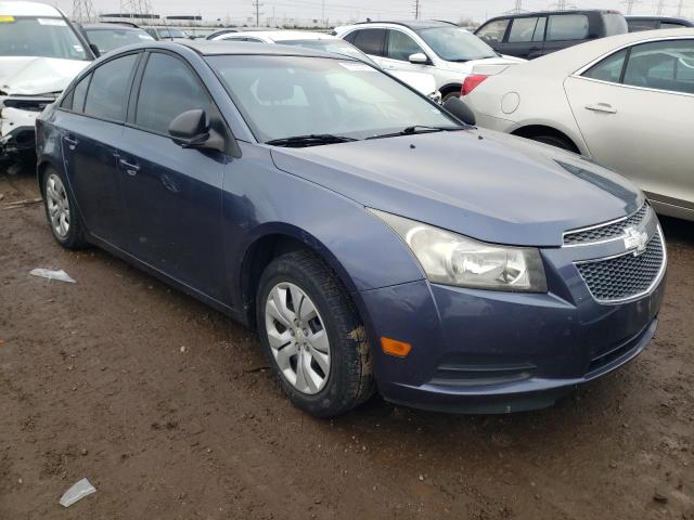 1G1PA5SH6D7238999 - 2013 CHEVROLET CRUZE LS BLUE photo 4