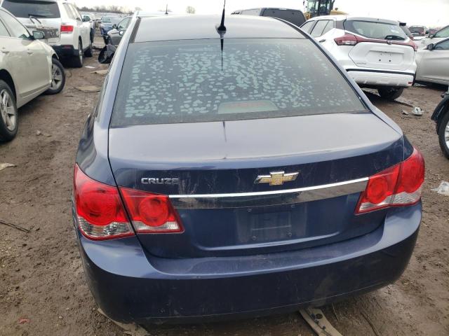 1G1PA5SH6D7238999 - 2013 CHEVROLET CRUZE LS BLUE photo 6