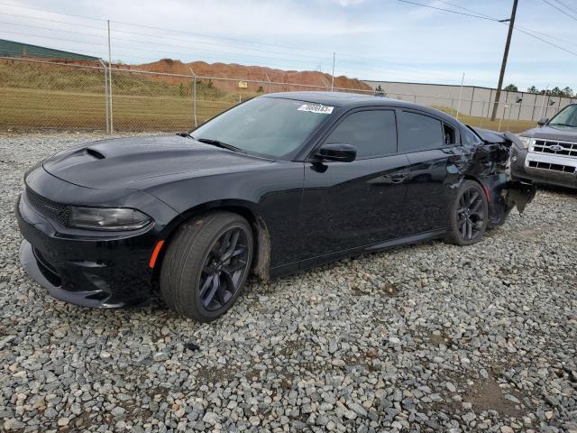 2C3CDXHG9MH643948 - 2021 DODGE CHARGER GT BLACK photo 1