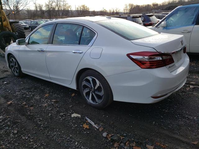 1HGCR2F88GA110974 - 2016 HONDA ACCORD EXL WHITE photo 2