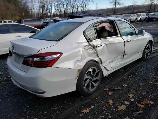 1HGCR2F88GA110974 - 2016 HONDA ACCORD EXL WHITE photo 3