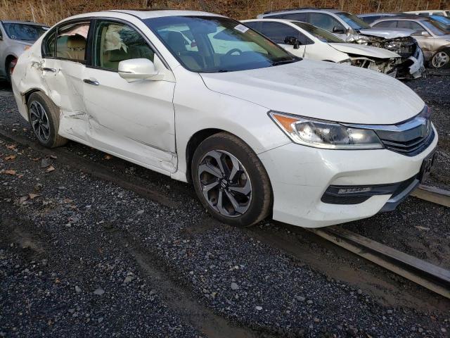 1HGCR2F88GA110974 - 2016 HONDA ACCORD EXL WHITE photo 4