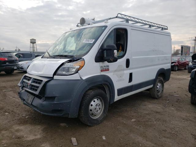 3C6TRVNG8JE132431 - 2018 RAM PROMASTER 1500 STANDARD WHITE photo 1