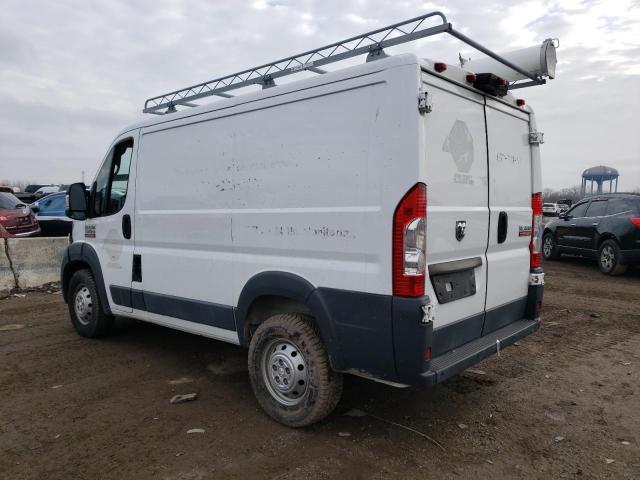 3C6TRVNG8JE132431 - 2018 RAM PROMASTER 1500 STANDARD WHITE photo 2