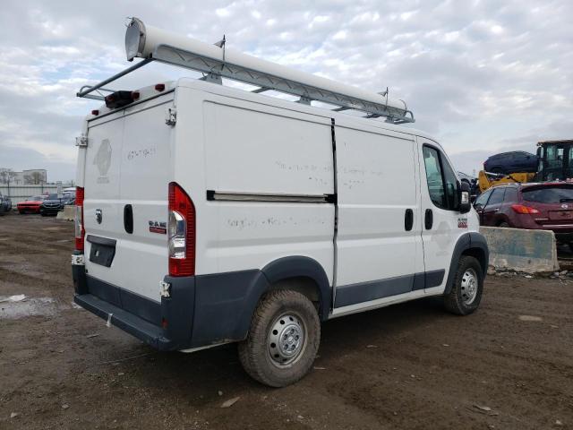 3C6TRVNG8JE132431 - 2018 RAM PROMASTER 1500 STANDARD WHITE photo 3