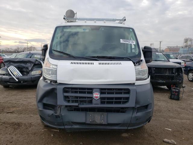 3C6TRVNG8JE132431 - 2018 RAM PROMASTER 1500 STANDARD WHITE photo 5