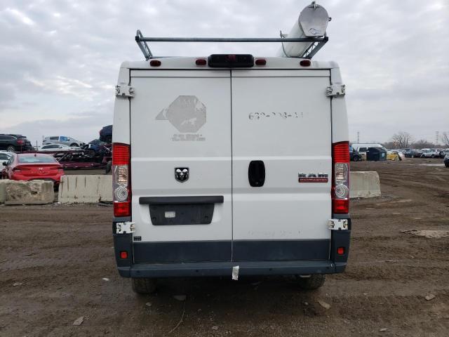 3C6TRVNG8JE132431 - 2018 RAM PROMASTER 1500 STANDARD WHITE photo 6