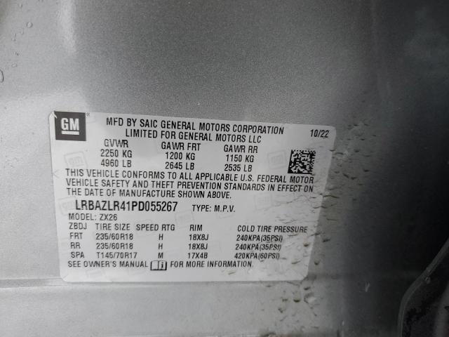 LRBAZLR41PD055267 - 2023 BUICK ENVISION PREFERRED Gümüş foto 13