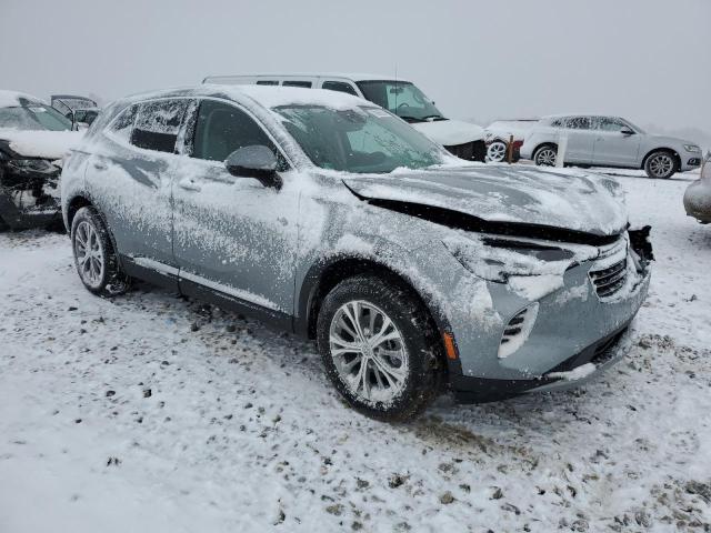 LRBAZLR41PD055267 - 2023 BUICK ENVISION PREFERRED Gümüş foto 4