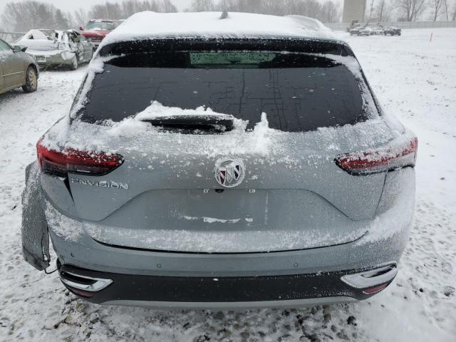 LRBAZLR41PD055267 - 2023 BUICK ENVISION PREFERRED Gümüş foto 6