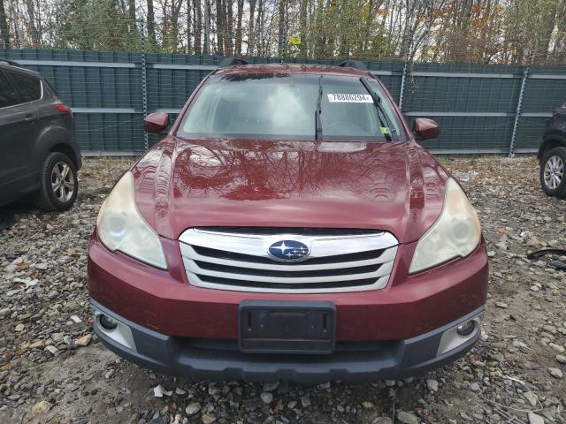 4S4BRBGC3B3398084 - 2011 SUBARU OUTBACK 2.5I PREMIUM BURGUNDY photo 5